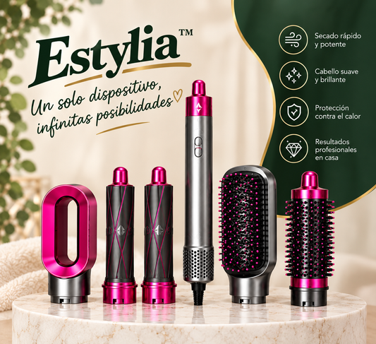 Estylia™ - Tu estilo, a tu manera.